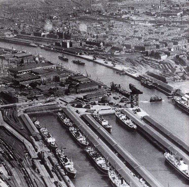 Glasgow Queens Dock